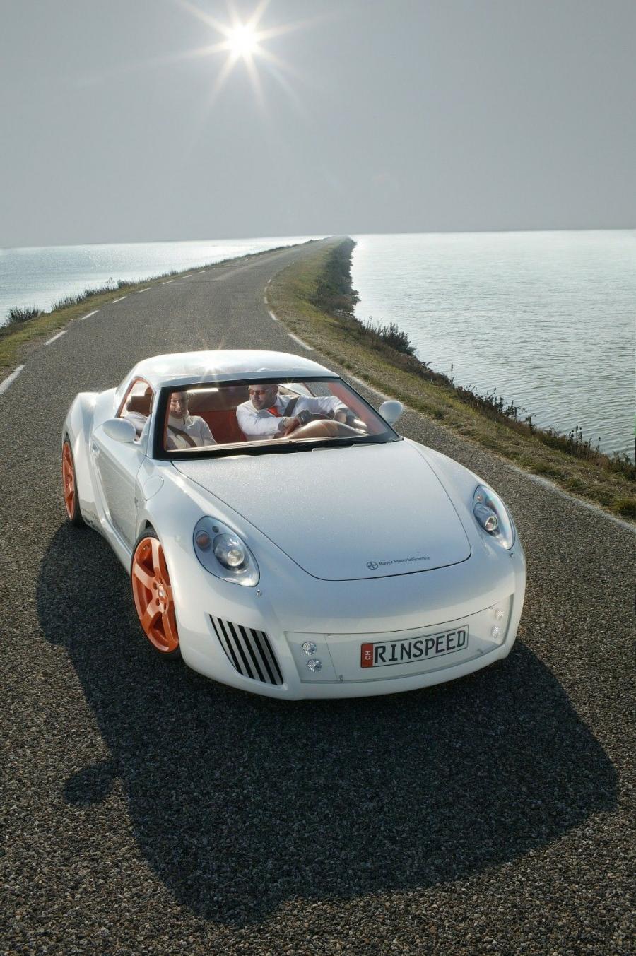  Rinspeed zaZen Concept 2006 года  (фото 47 из 73)